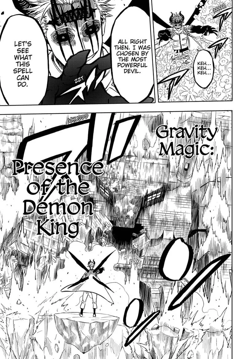 Black Clover Chapter 312 page 6