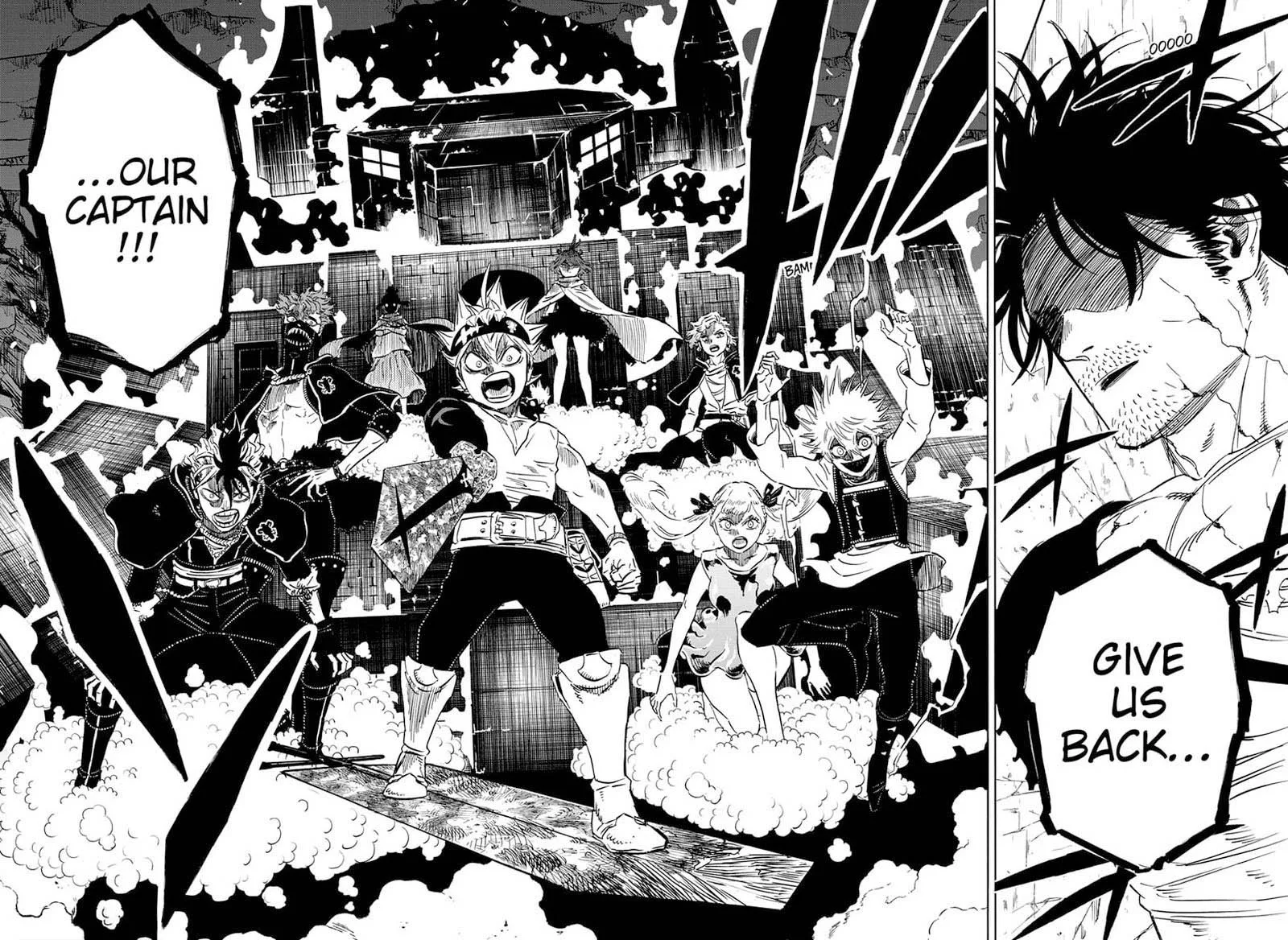Black Clover Chapter 312 page 12