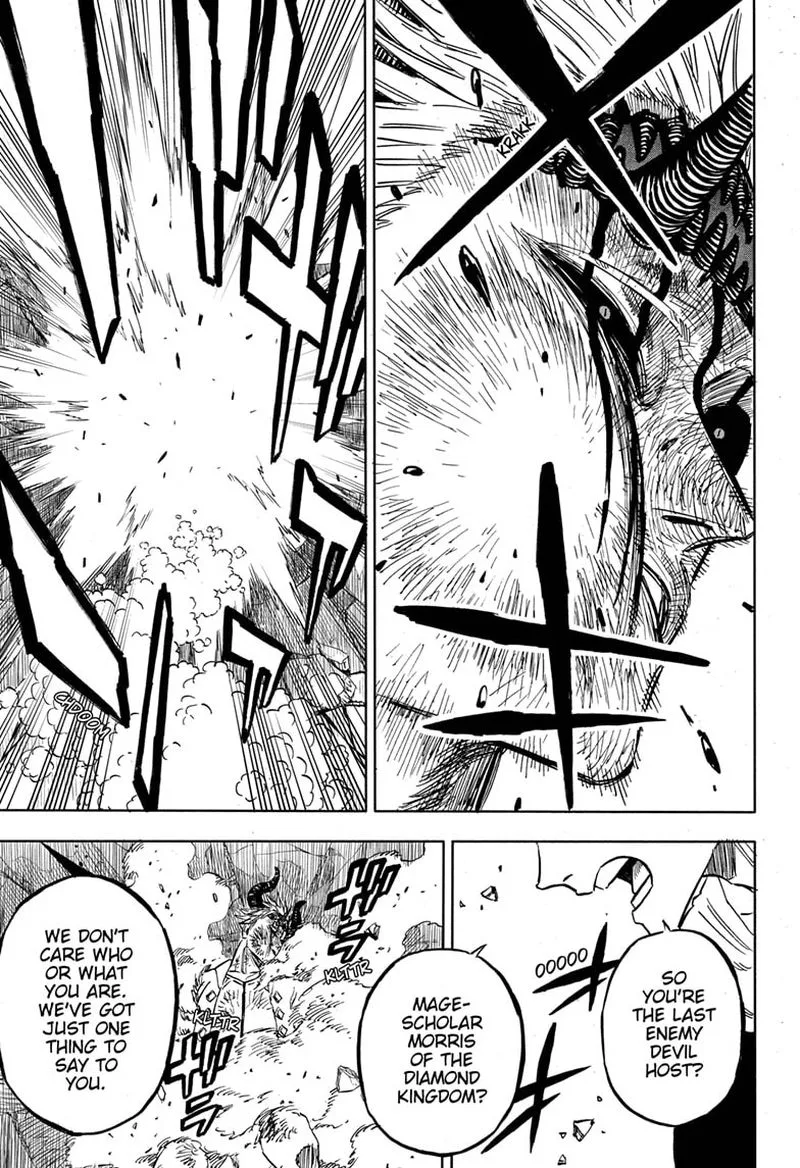 Black Clover Chapter 312 page 11