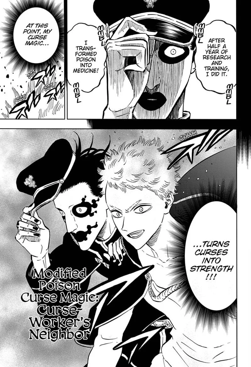Black Clover Chapter 312 page 8