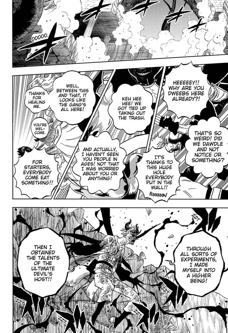 Black Clover Chapter 312 page 10