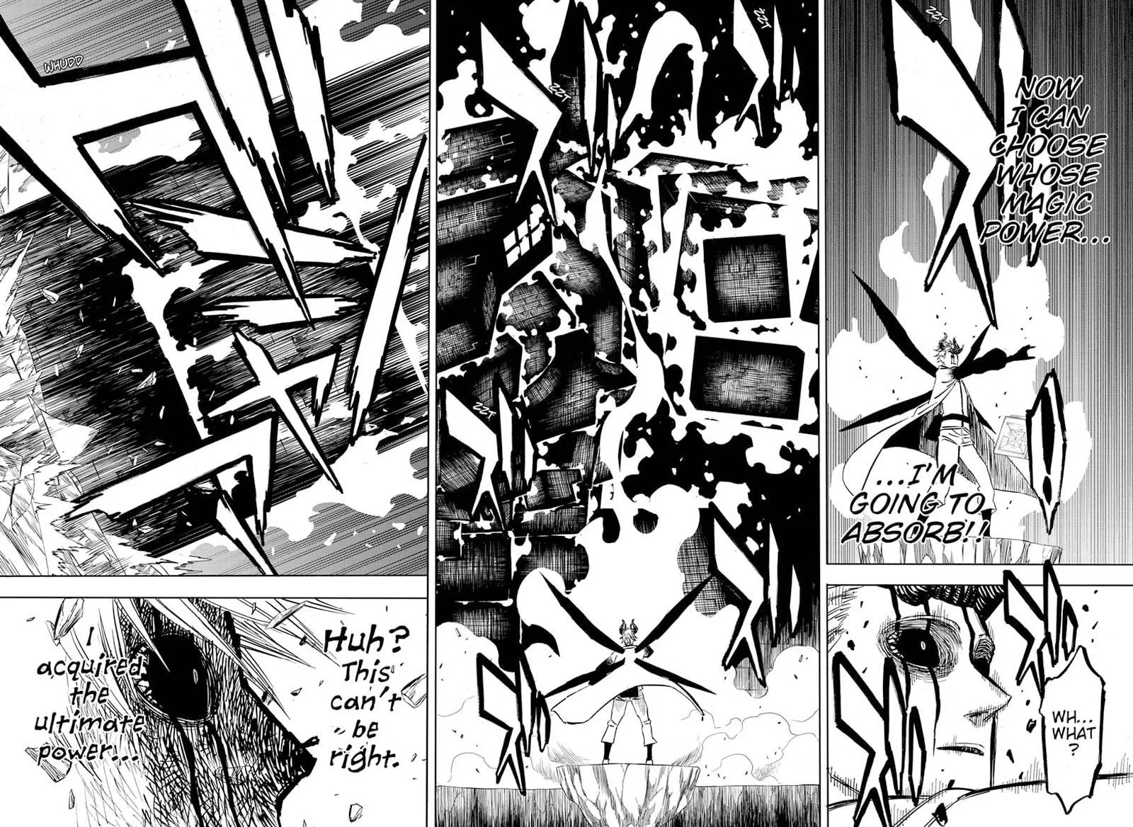 Black Clover Chapter 312 page 9