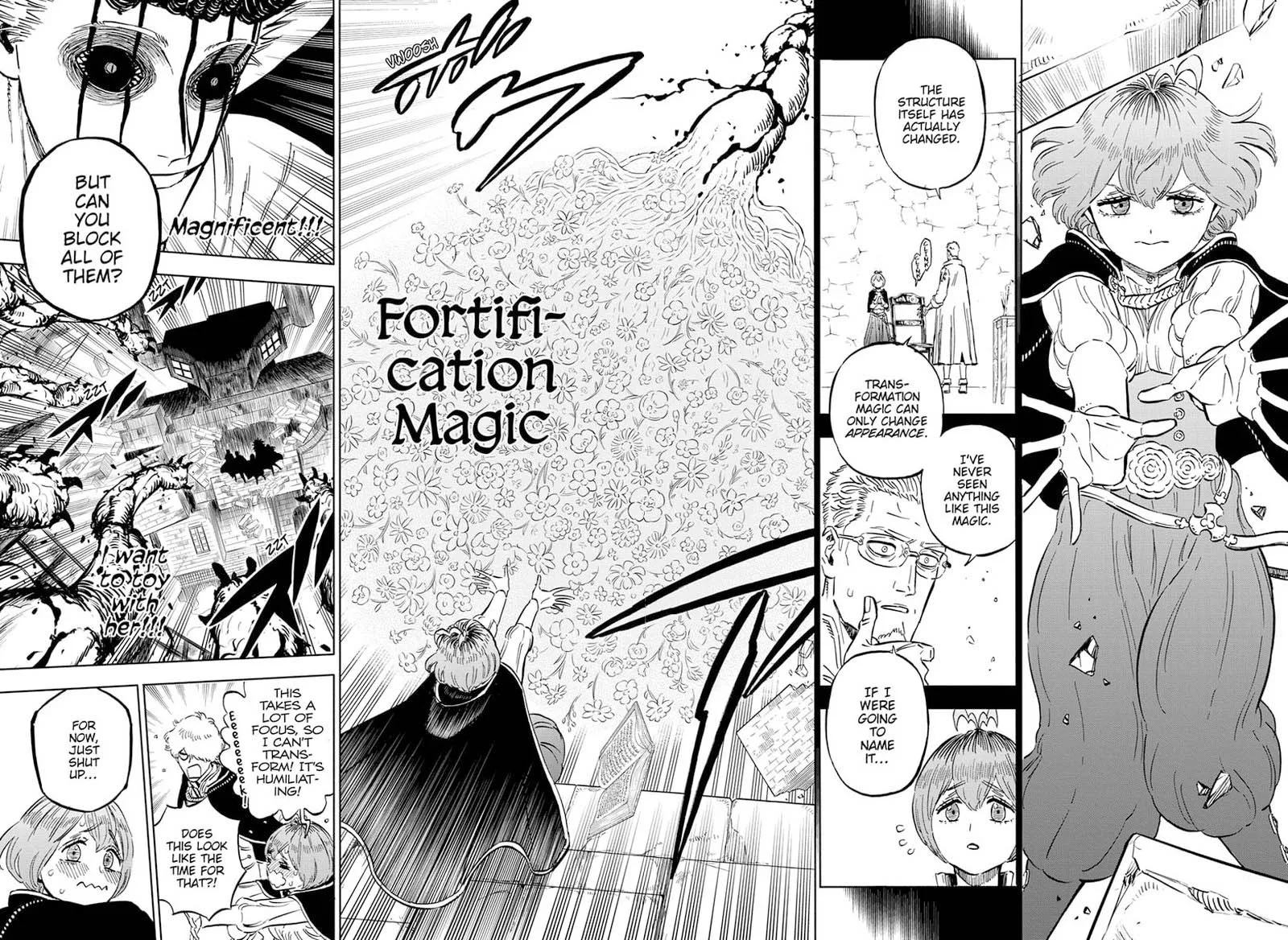 Black Clover Chapter 312 page 4