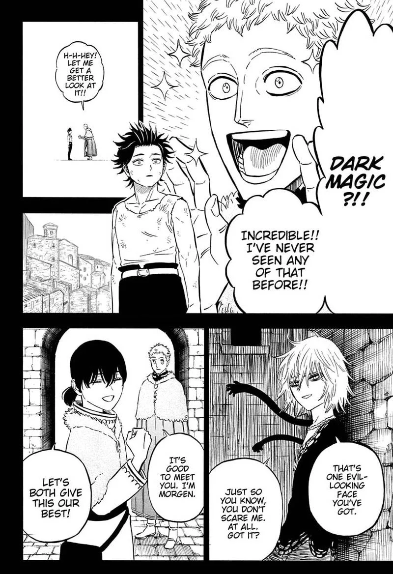 Black Clover Chapter 313 page 2