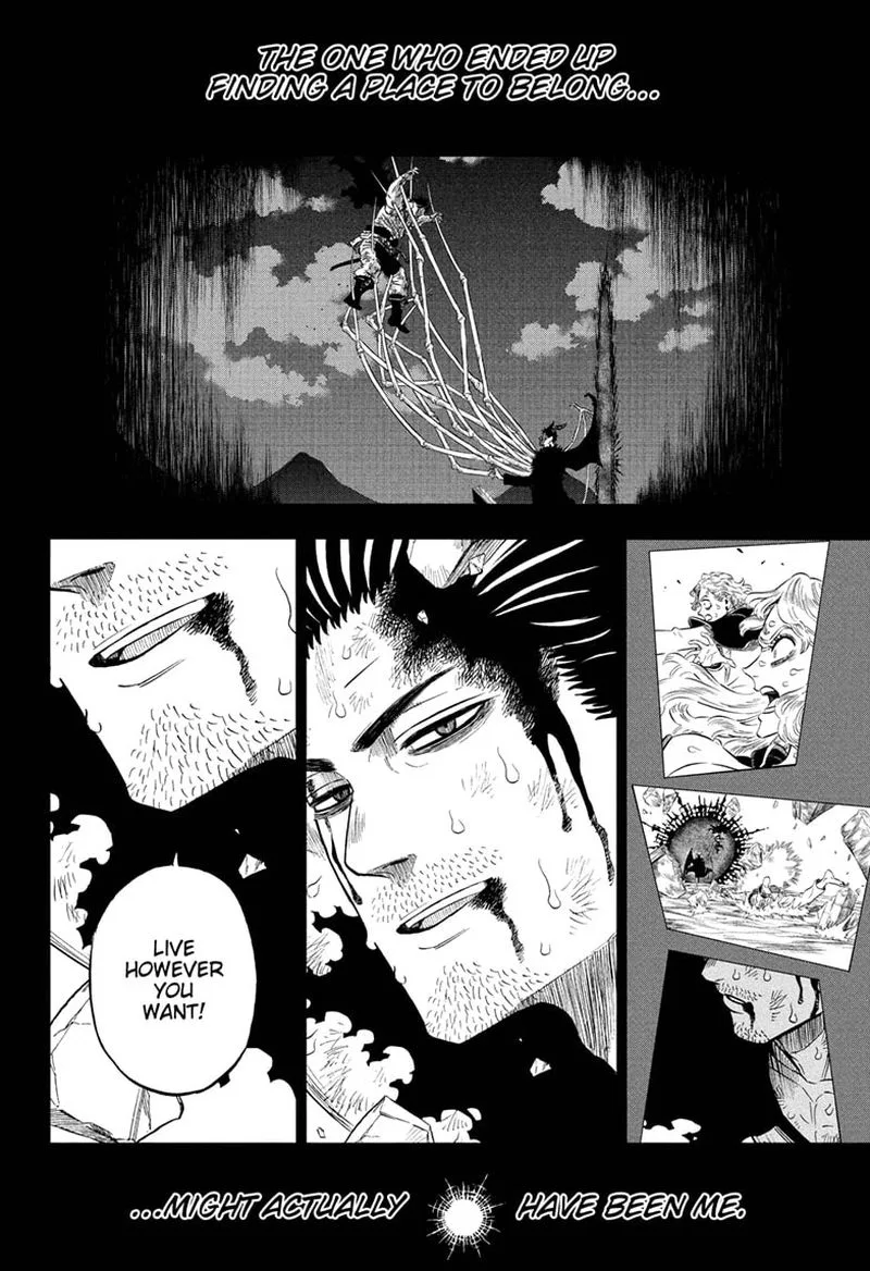 Black Clover Chapter 313 page 7