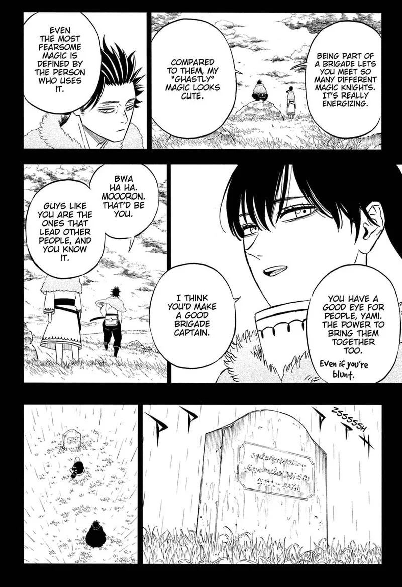 Black Clover Chapter 313 page 4