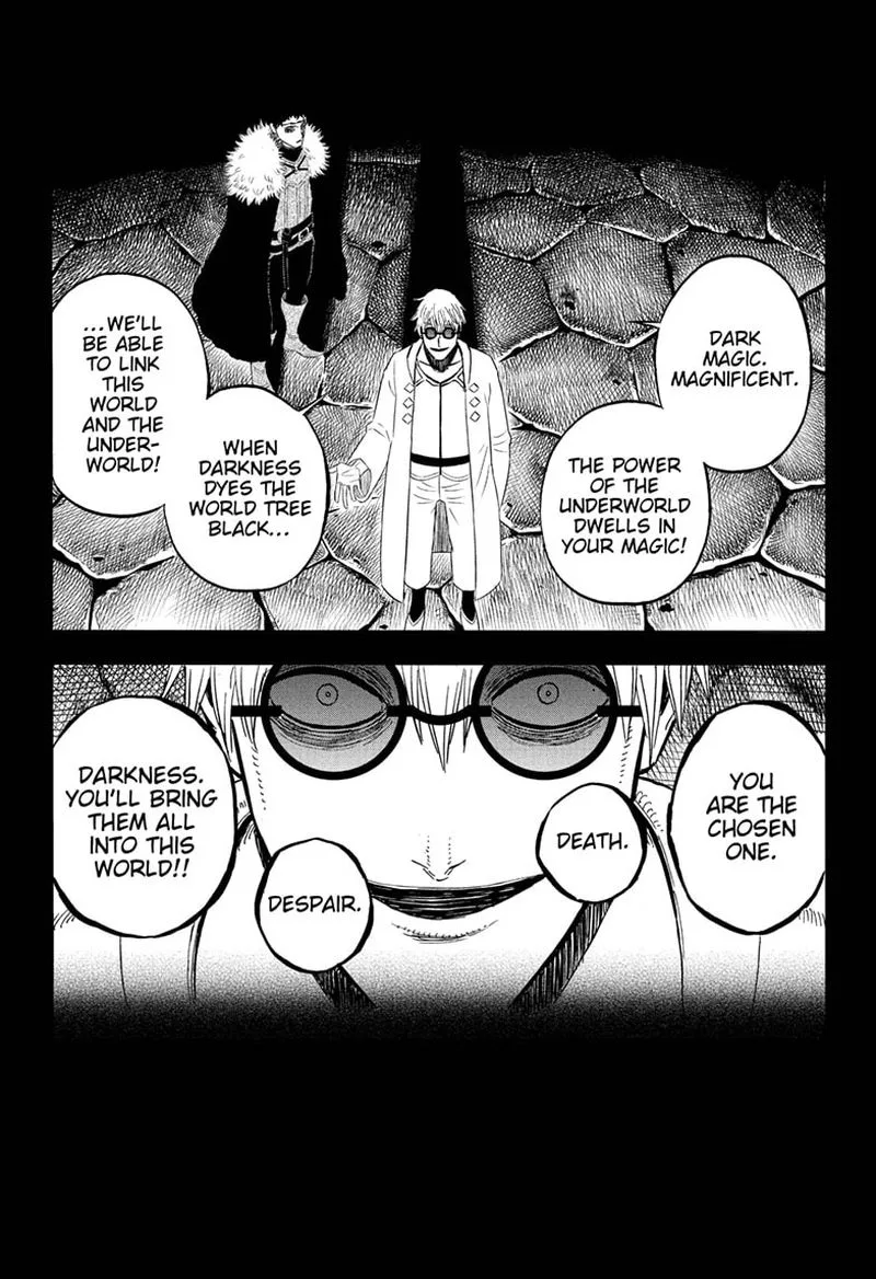 Black Clover Chapter 313 page 8