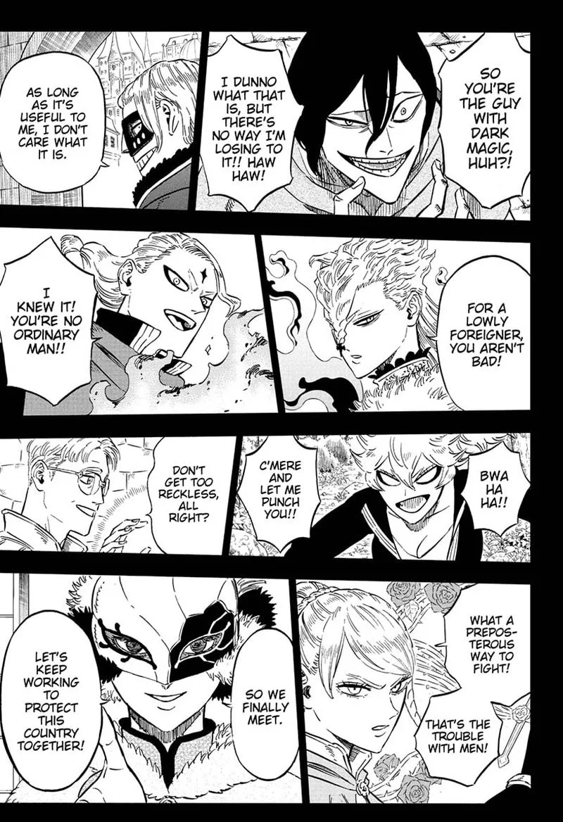 Black Clover Chapter 313 page 3