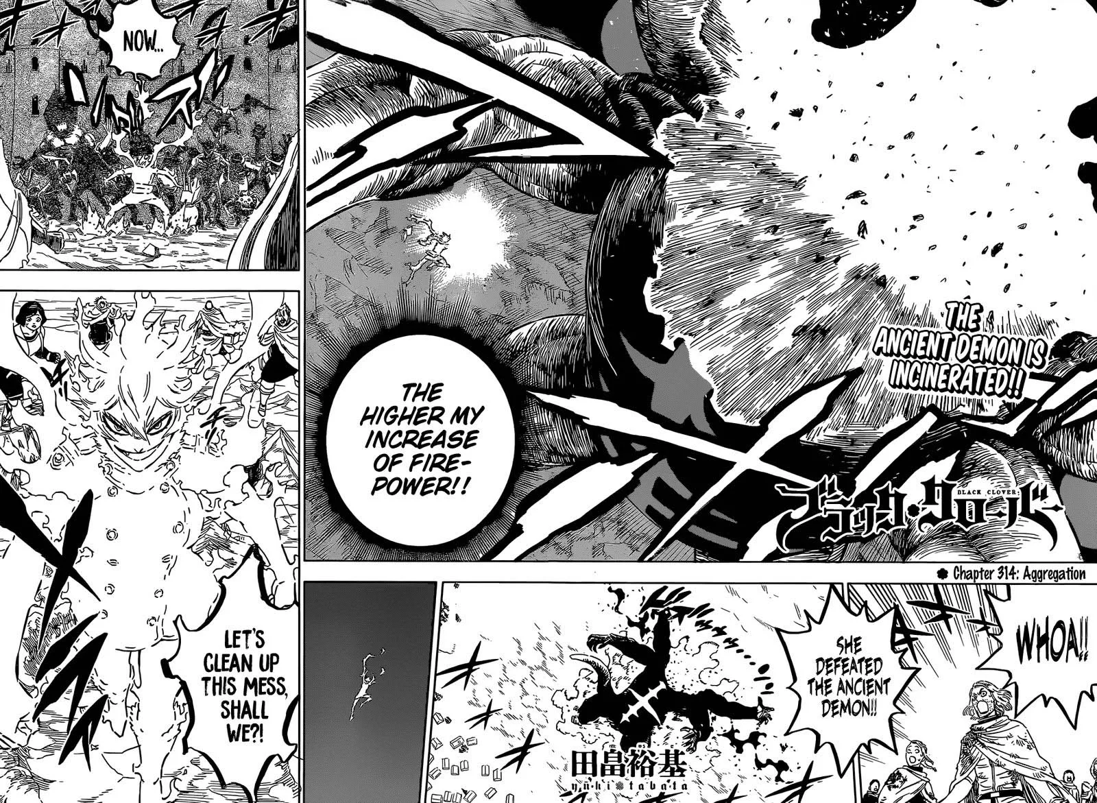 Black Clover Chapter 314 page 2