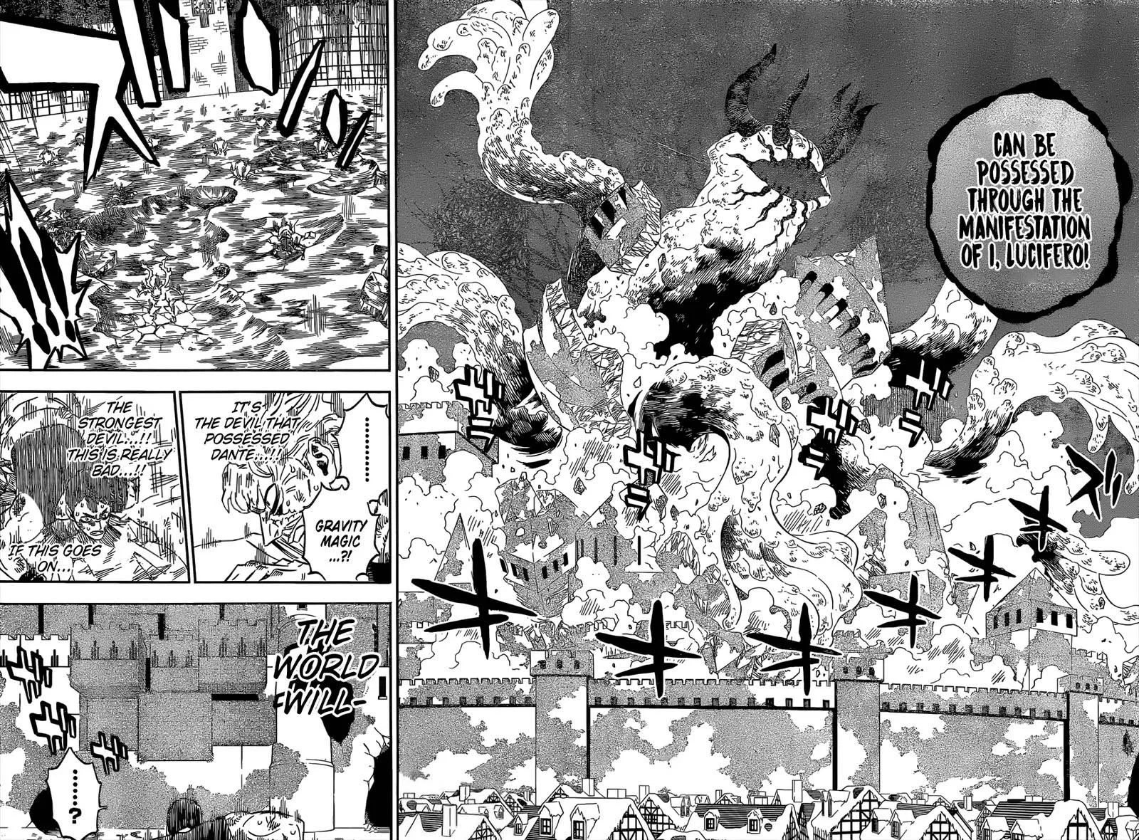 Black Clover Chapter 314 page 8