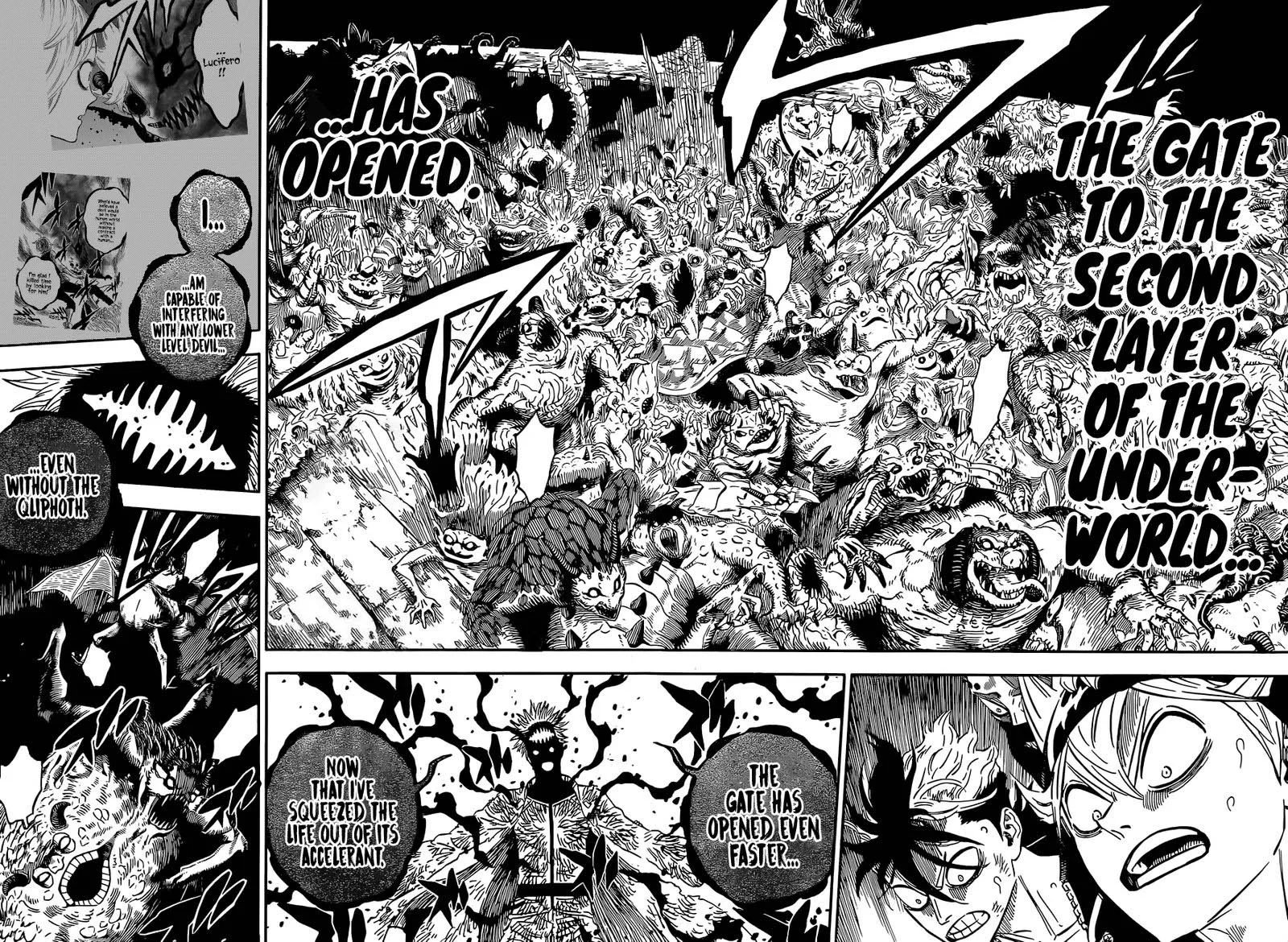 Black Clover Chapter 314 page 5