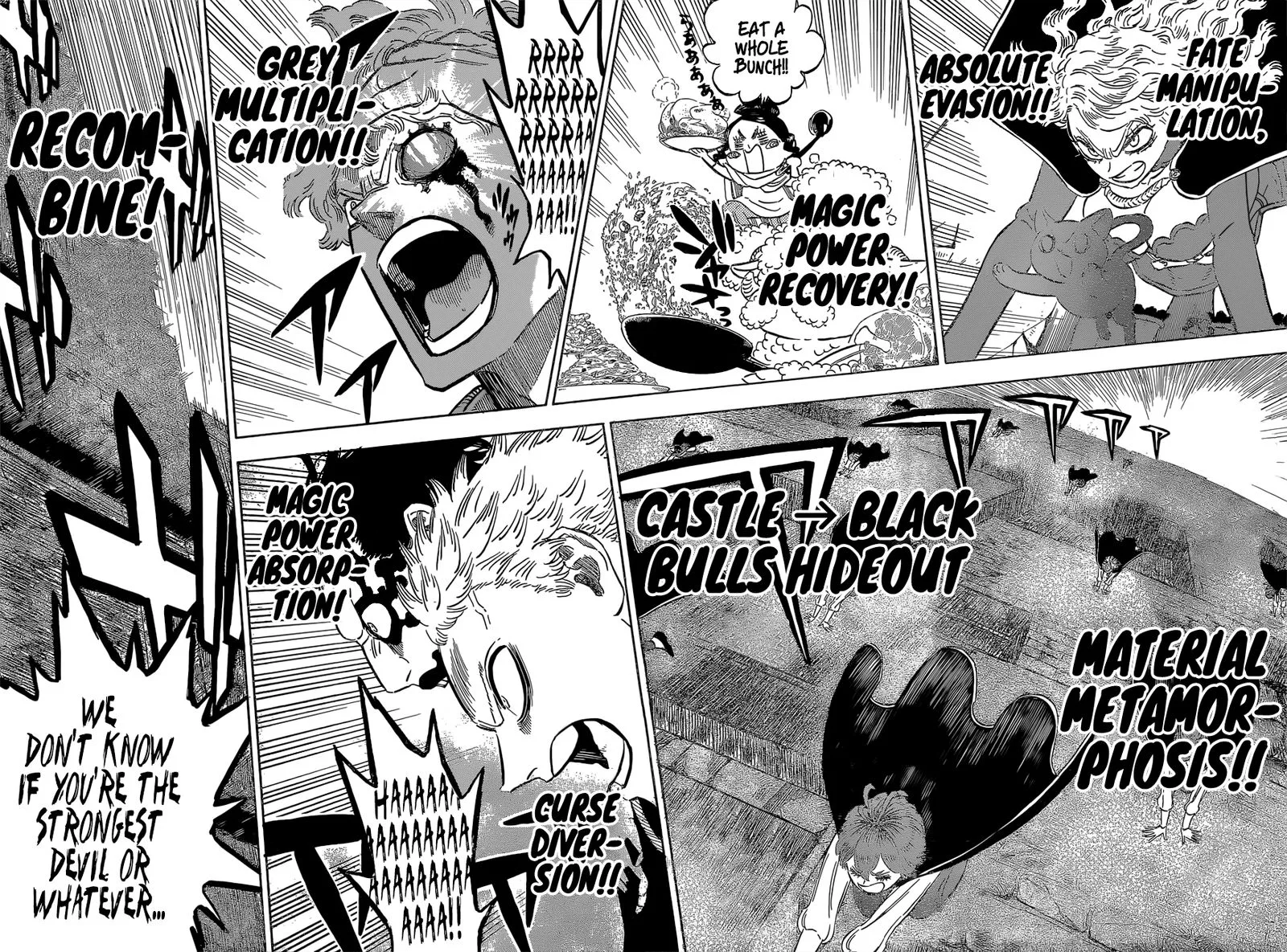 Black Clover Chapter 314 page 9