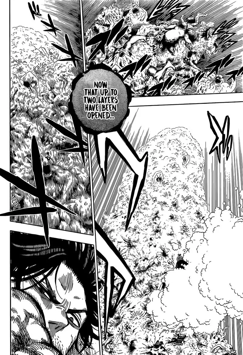 Black Clover Chapter 314 page 6