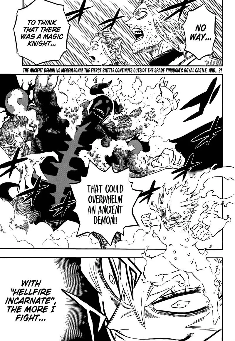 Black Clover Chapter 314 page 1
