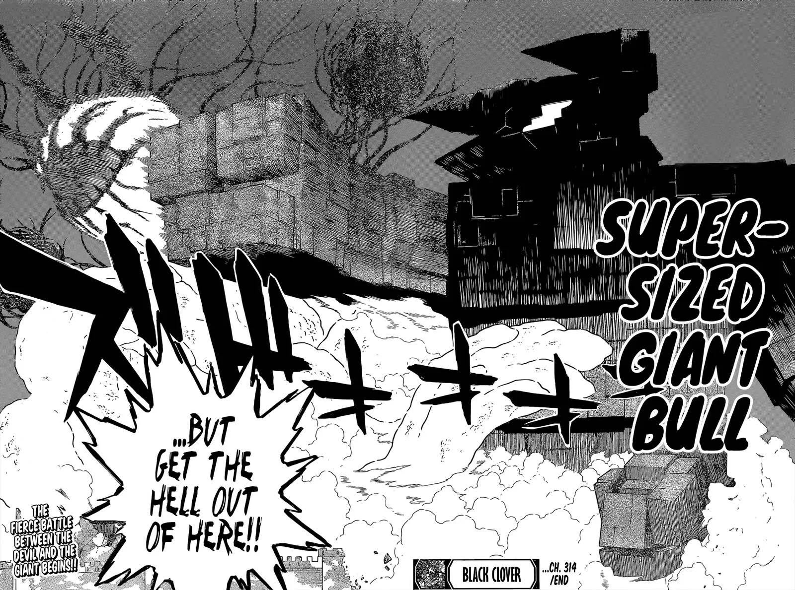 Black Clover Chapter 314 page 10