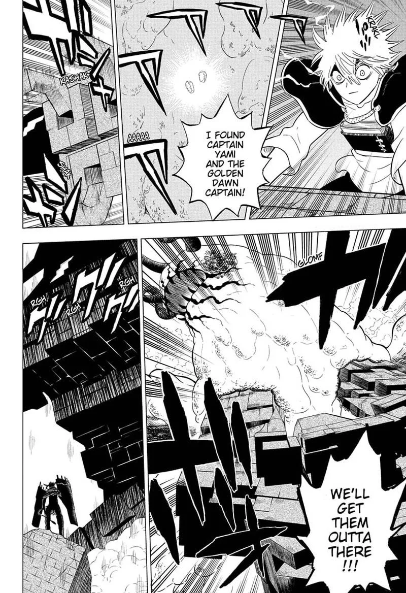 Black Clover Chapter 315 page 2