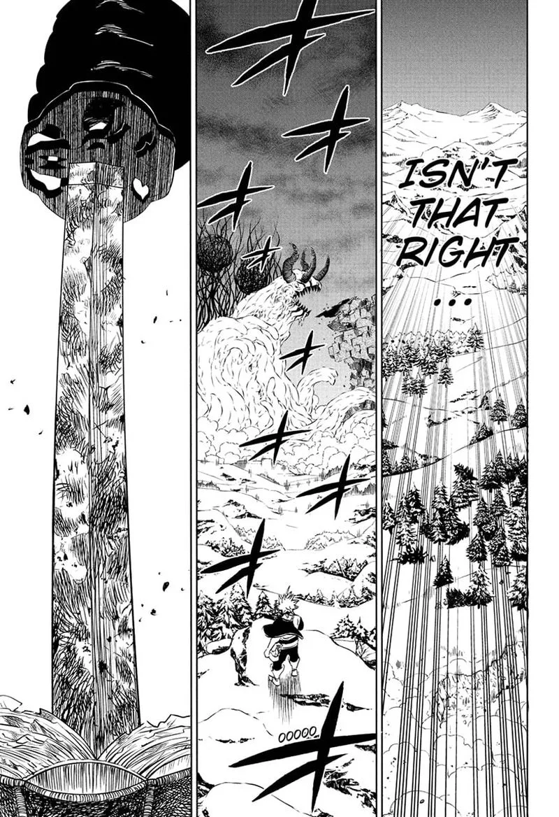 Black Clover Chapter 315 page 12