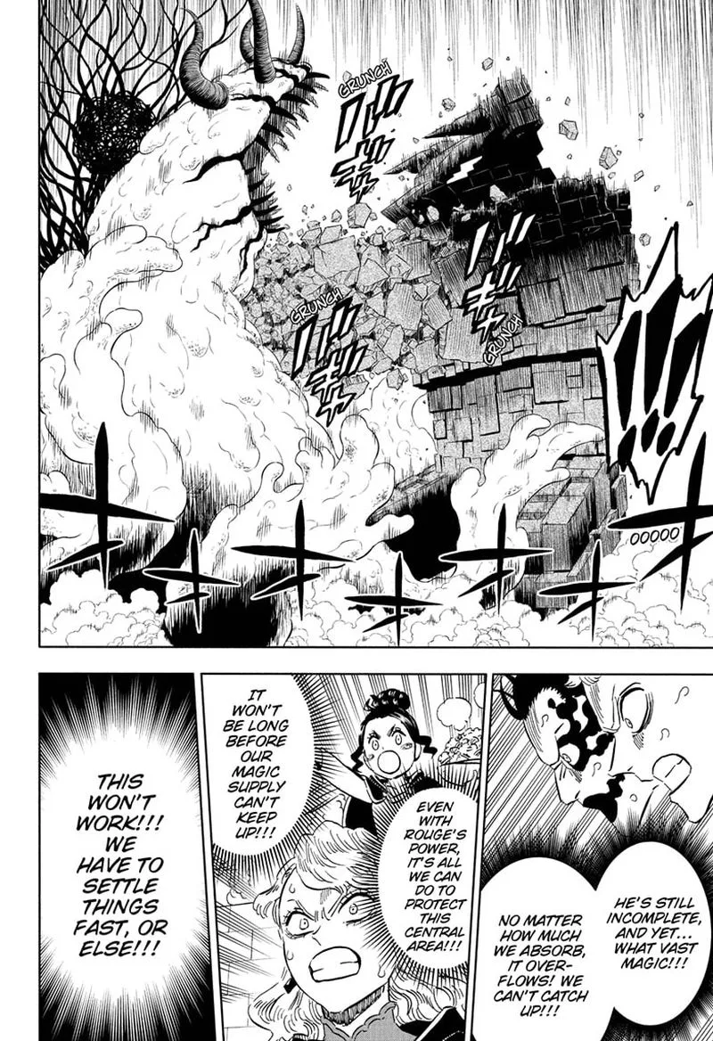 Black Clover Chapter 315 page 4