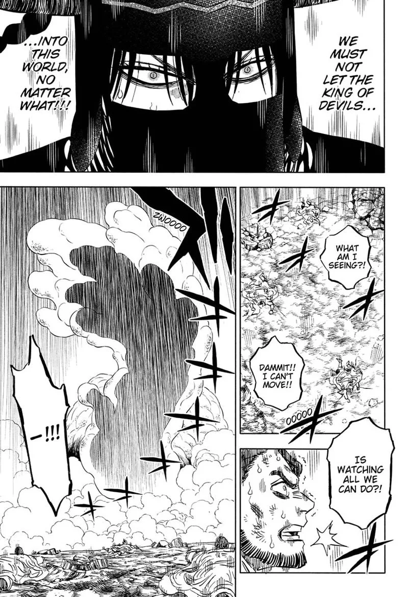 Black Clover Chapter 315 page 5