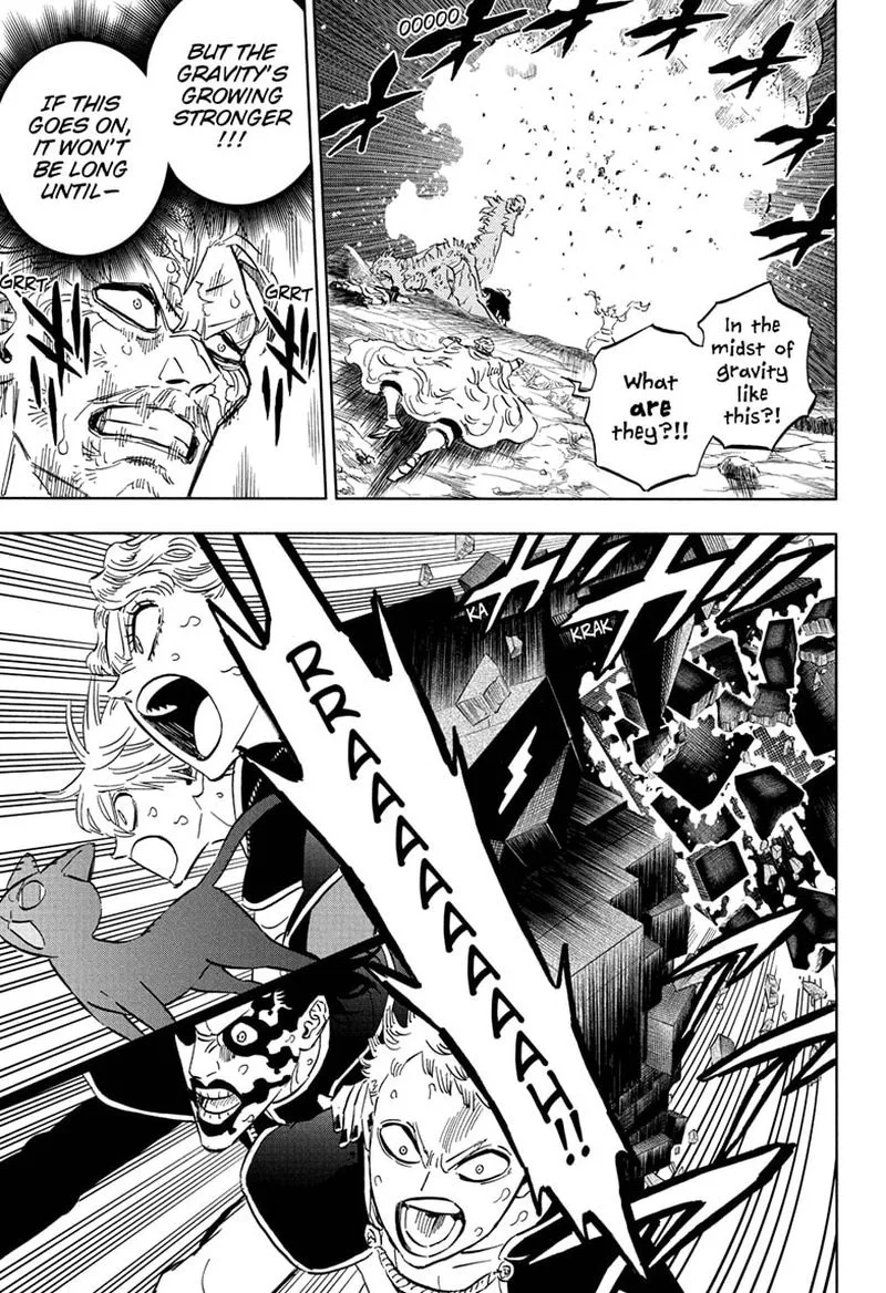 Black Clover Chapter 315 page 7