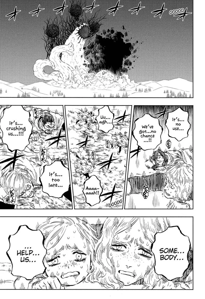 Black Clover Chapter 315 page 10