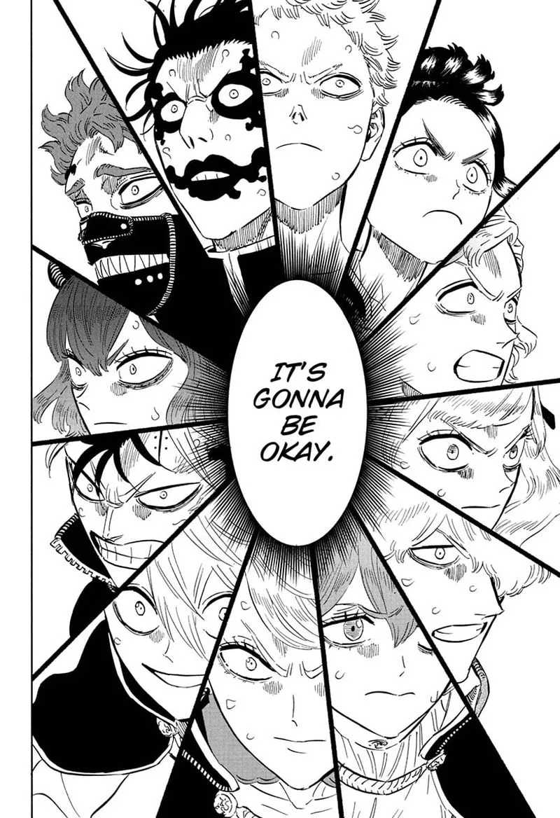 Black Clover Chapter 315 page 11