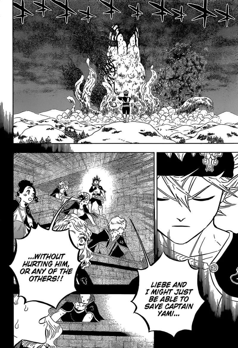 Black Clover Chapter 316 page 2