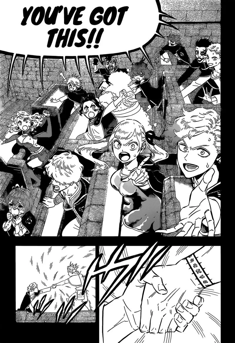 Black Clover Chapter 316 page 3