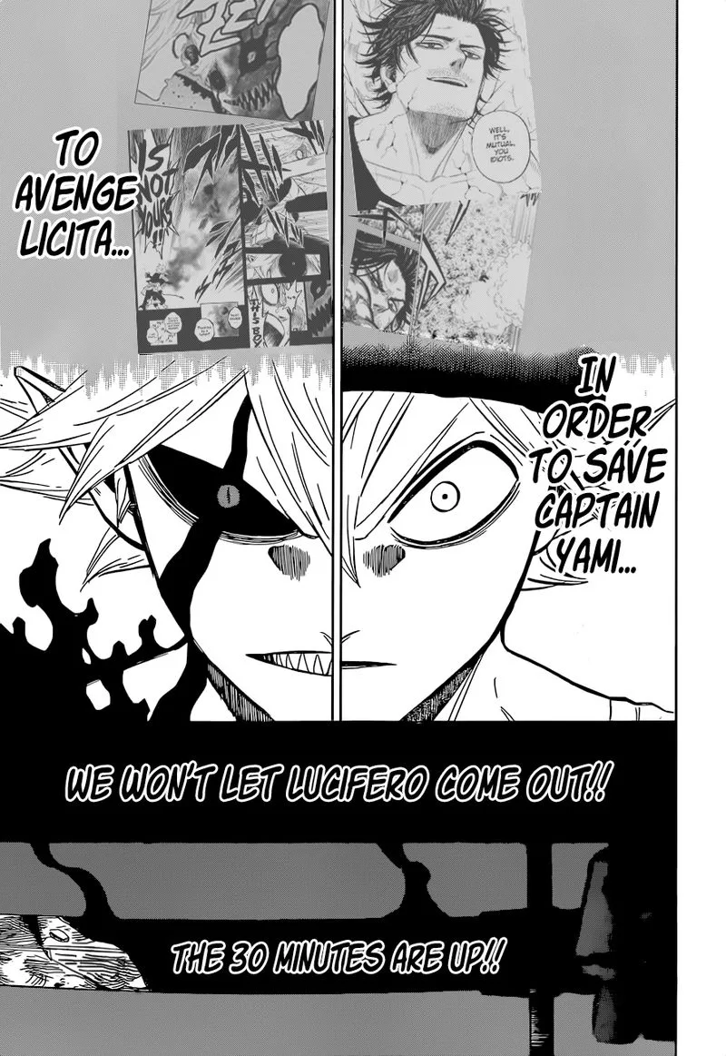 Black Clover Chapter 316 page 5