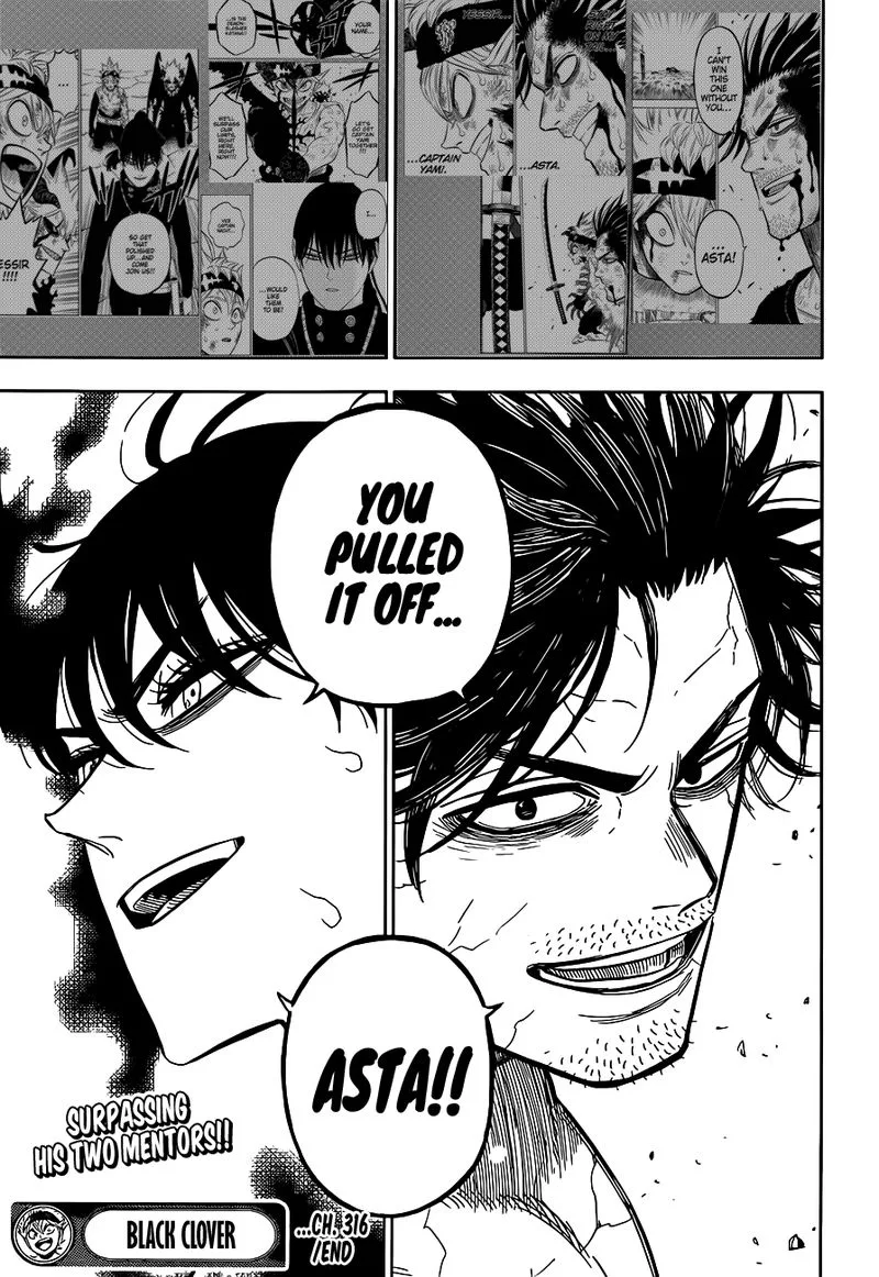 Black Clover Chapter 316 page 13
