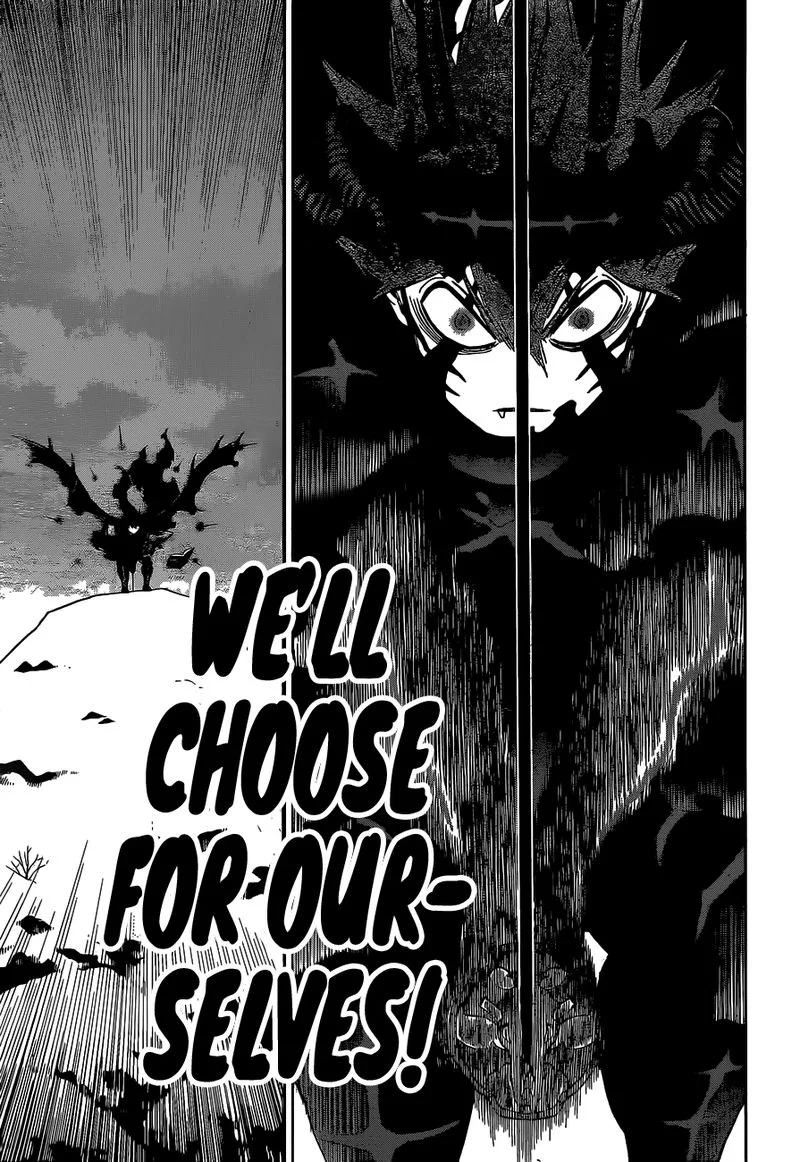 Black Clover Chapter 316 page 8