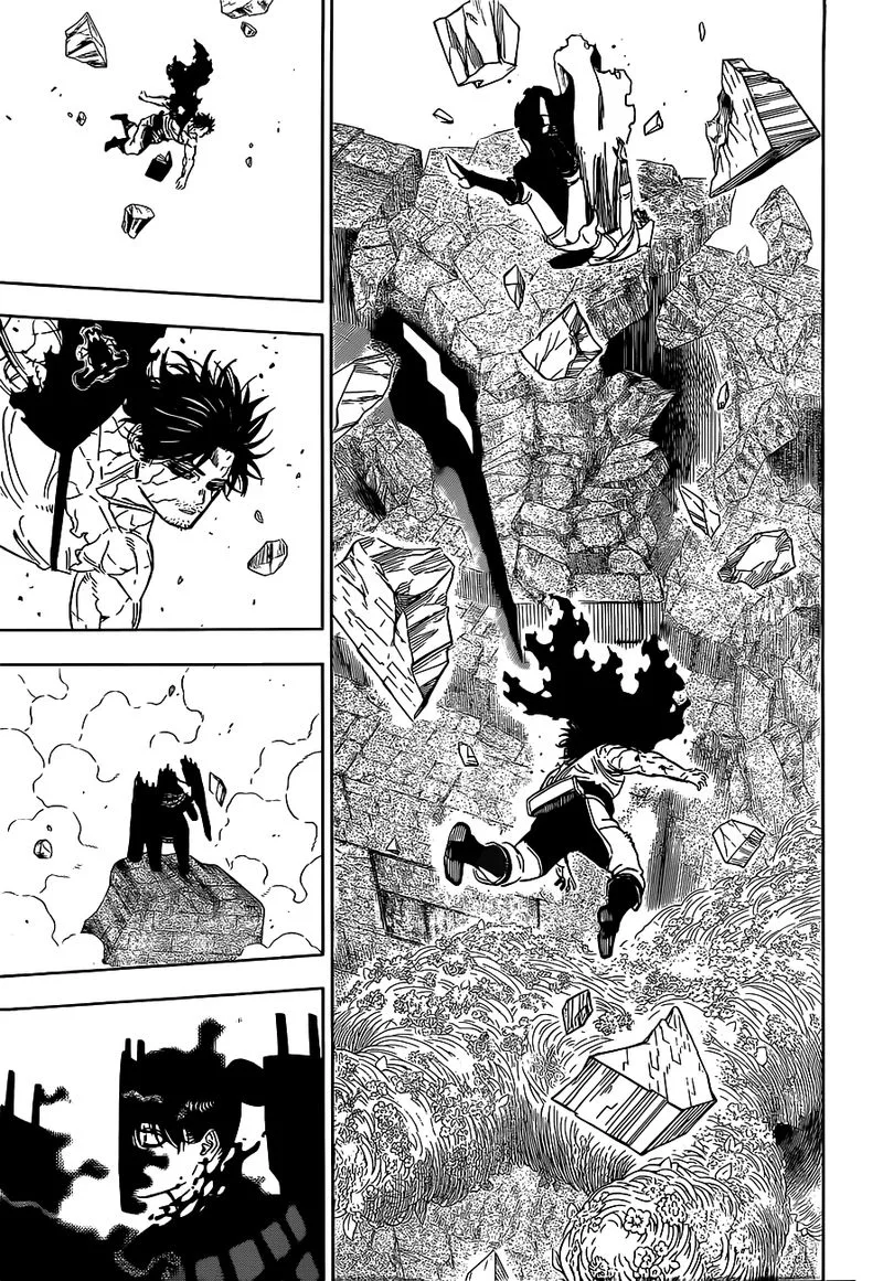 Black Clover Chapter 316 page 11