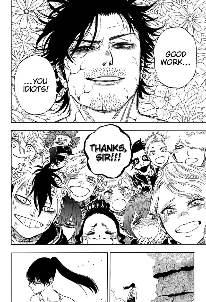 Black Clover Chapter 317 page 5
