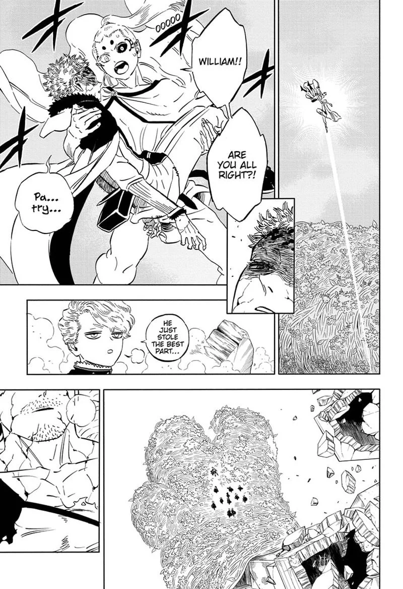 Black Clover Chapter 317 page 4