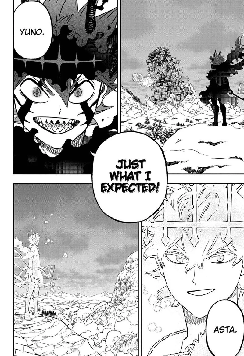 Black Clover Chapter 317 page 3