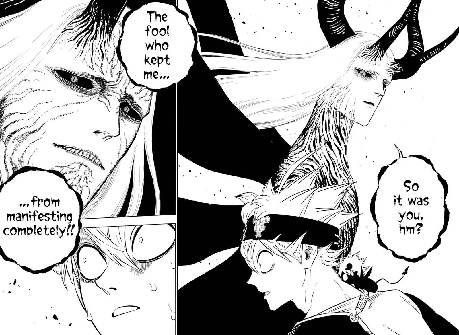Black Clover Chapter 317 page 12