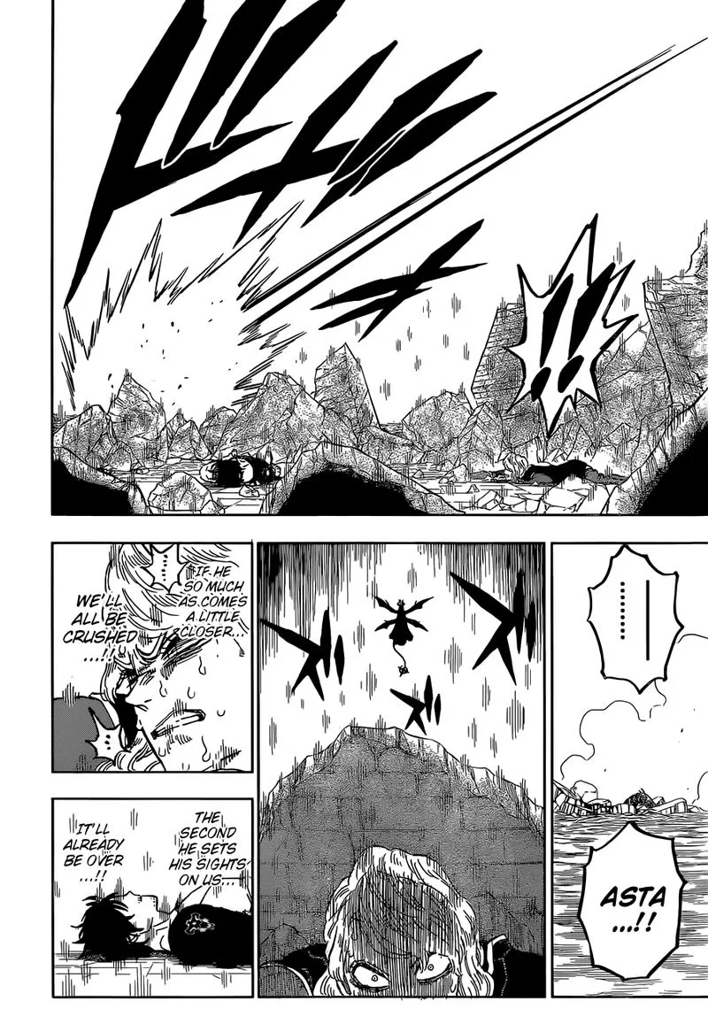 Black Clover Chapter 318 page 11