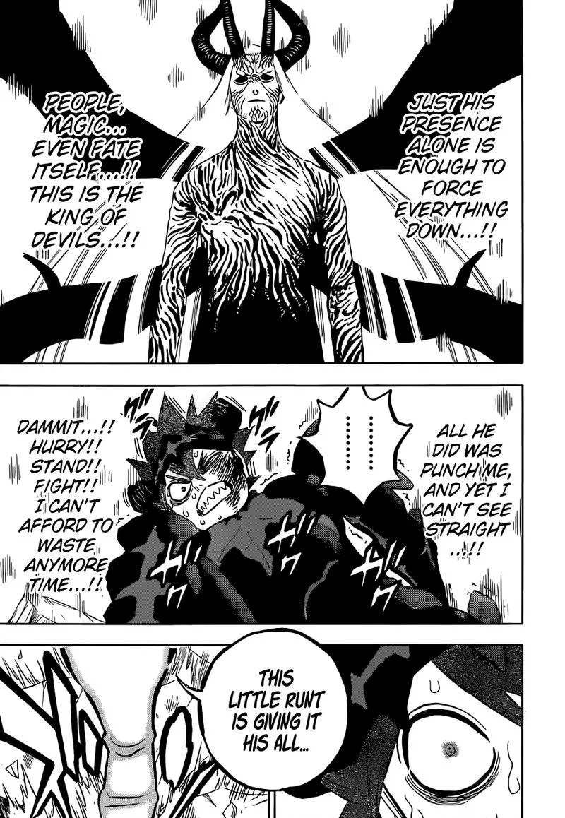 Black Clover Chapter 318 page 12