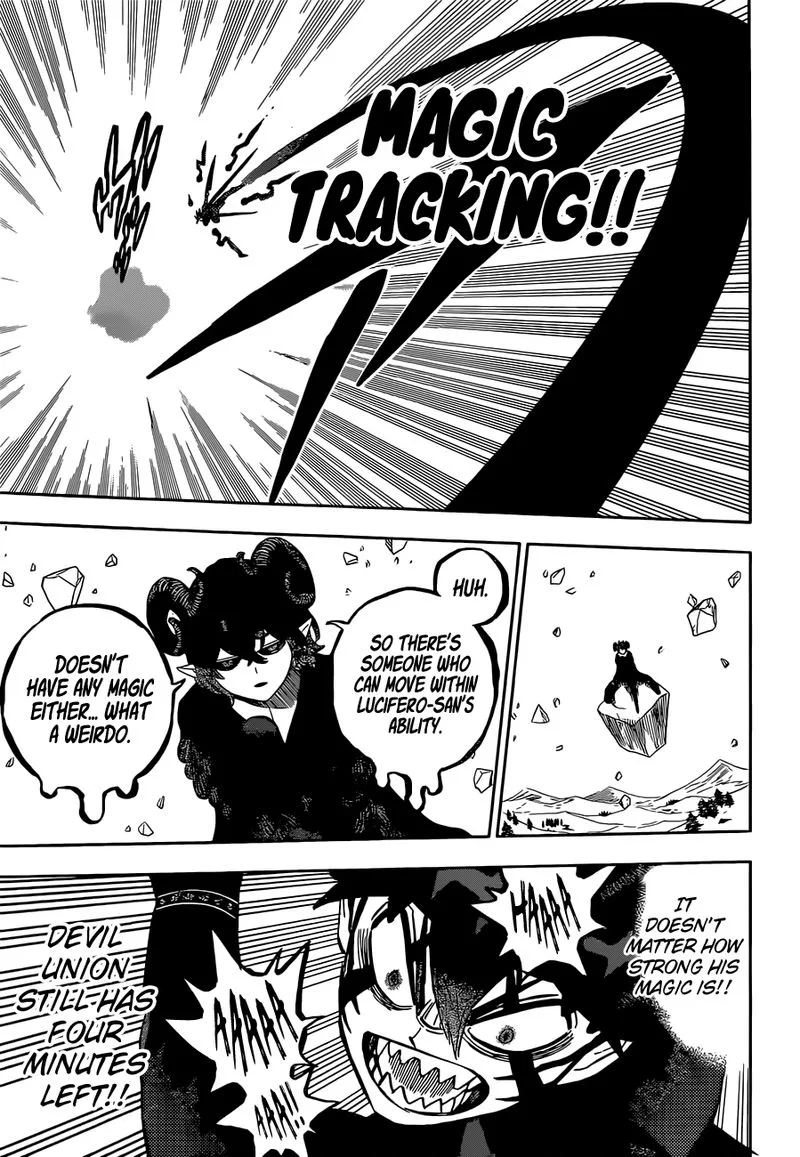 Black Clover Chapter 318 page 7