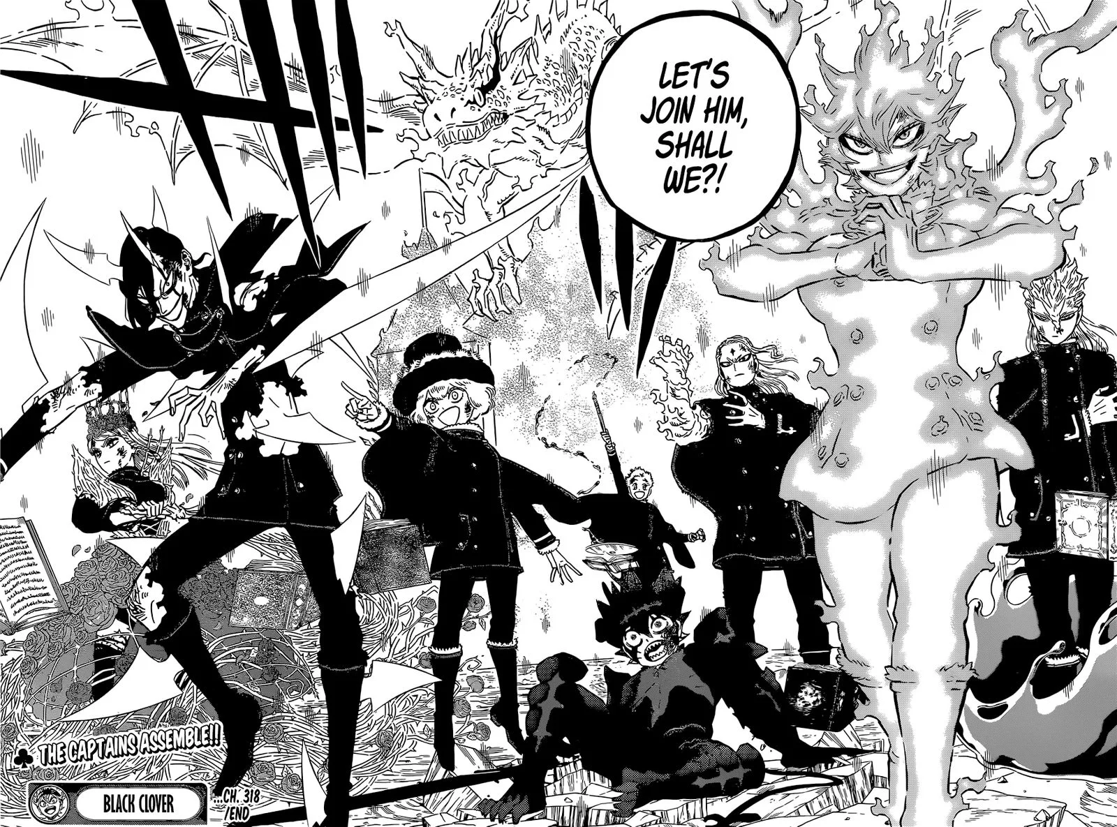 Black Clover Chapter 318 page 13