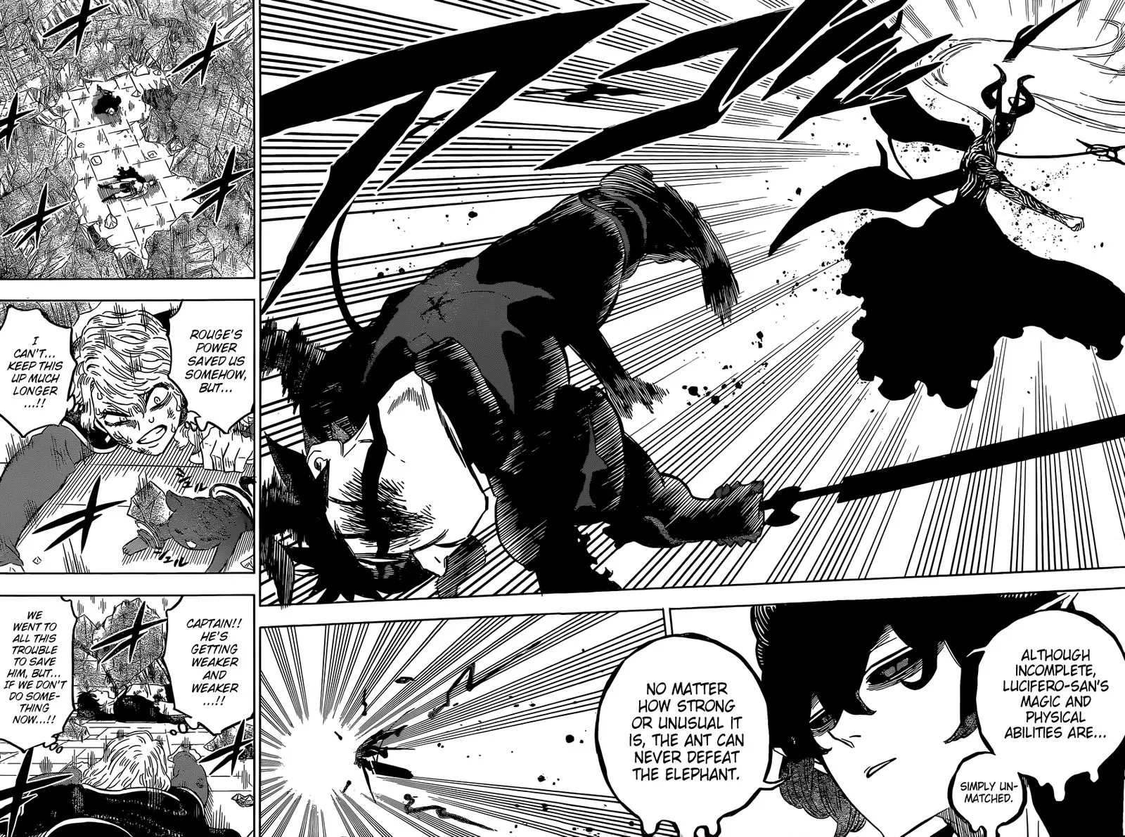 Black Clover Chapter 318 page 10