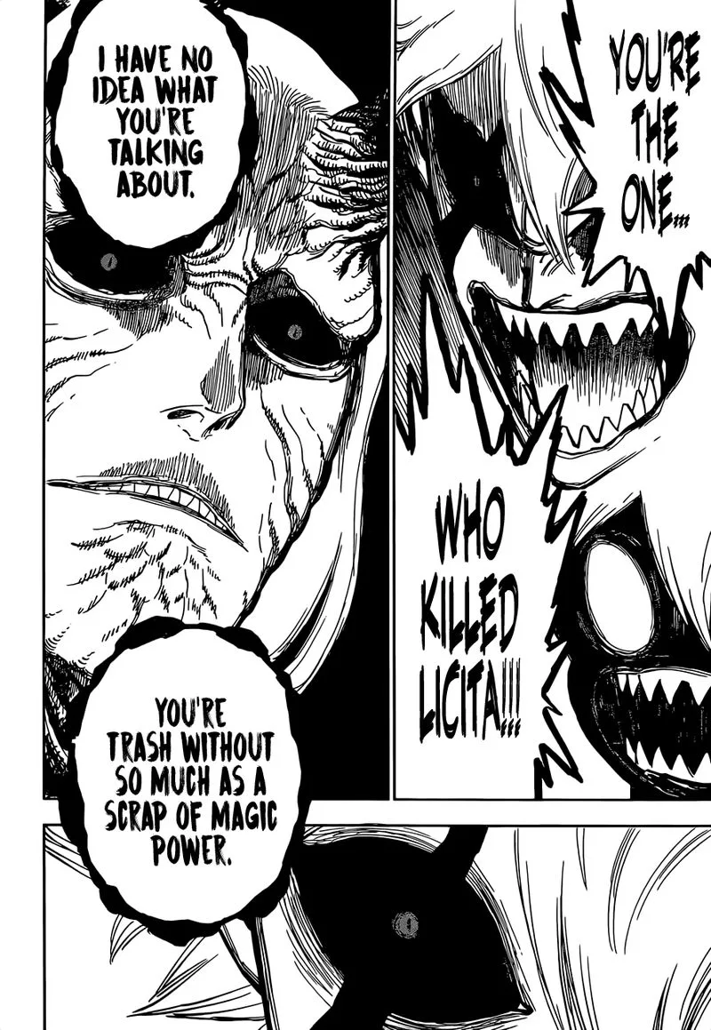 Black Clover Chapter 318 page 2