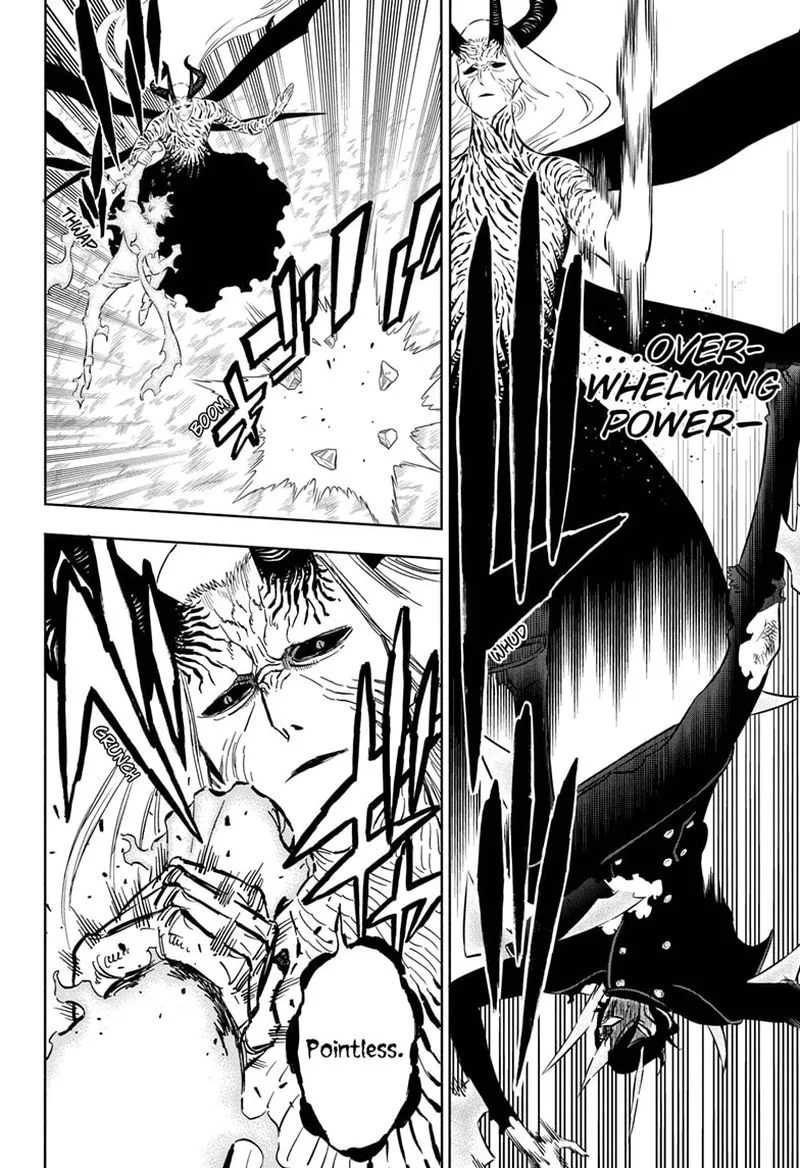 Black Clover Chapter 319 page 3