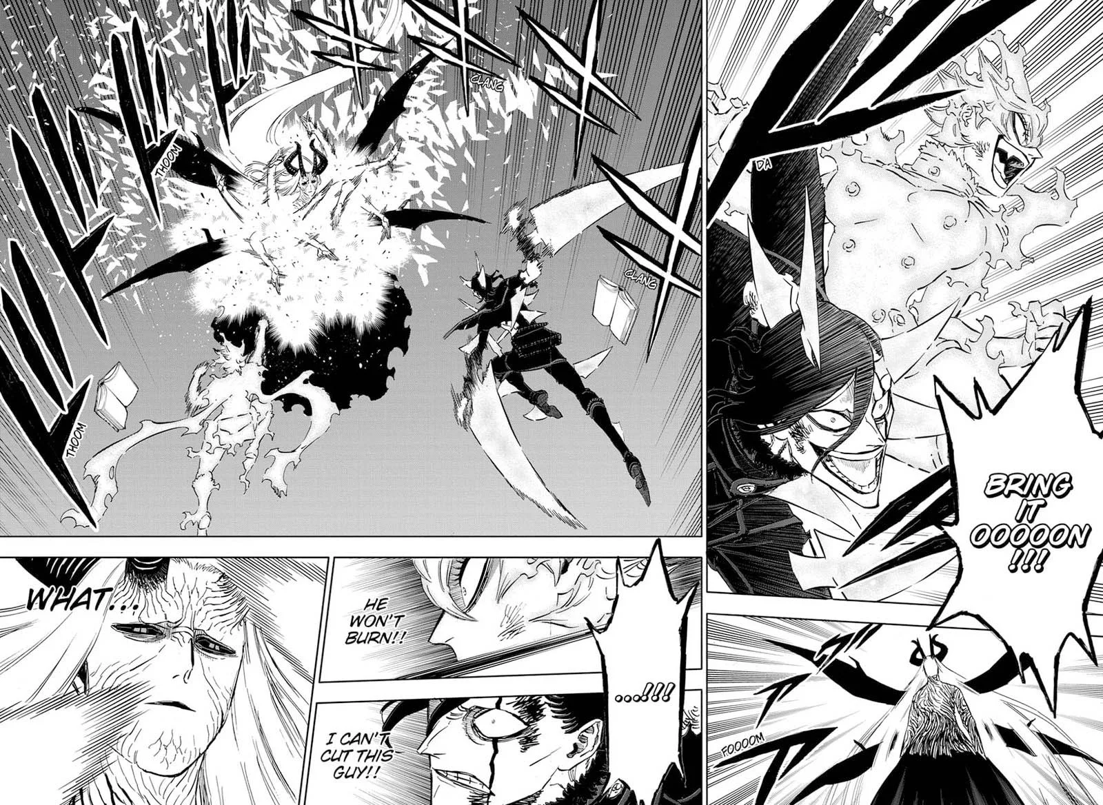 Black Clover Chapter 319 page 2