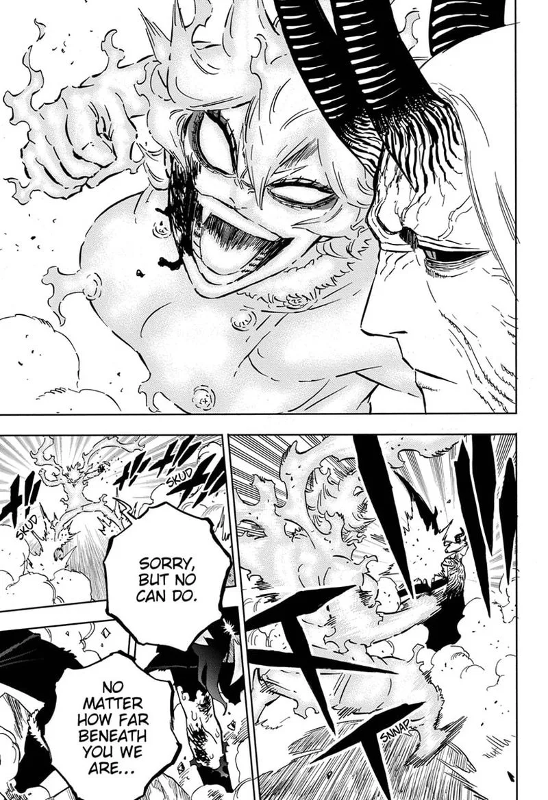 Black Clover Chapter 319 page 10