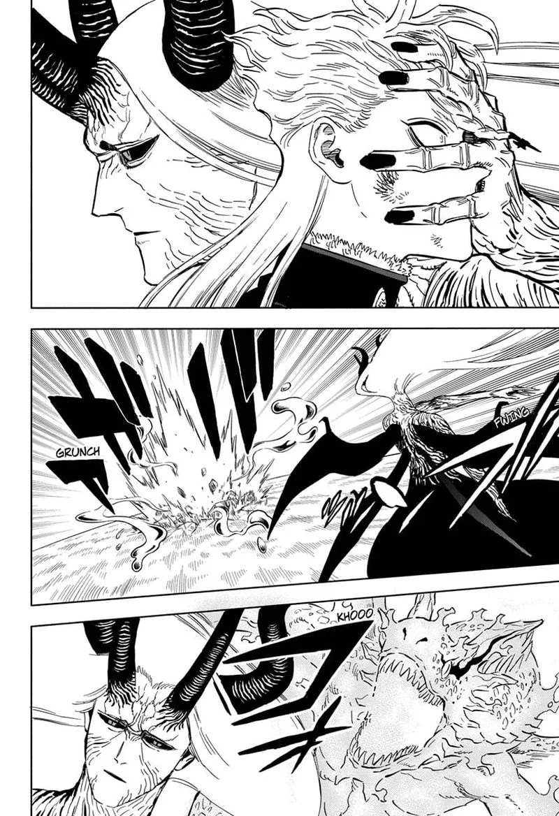 Black Clover Chapter 319 page 5