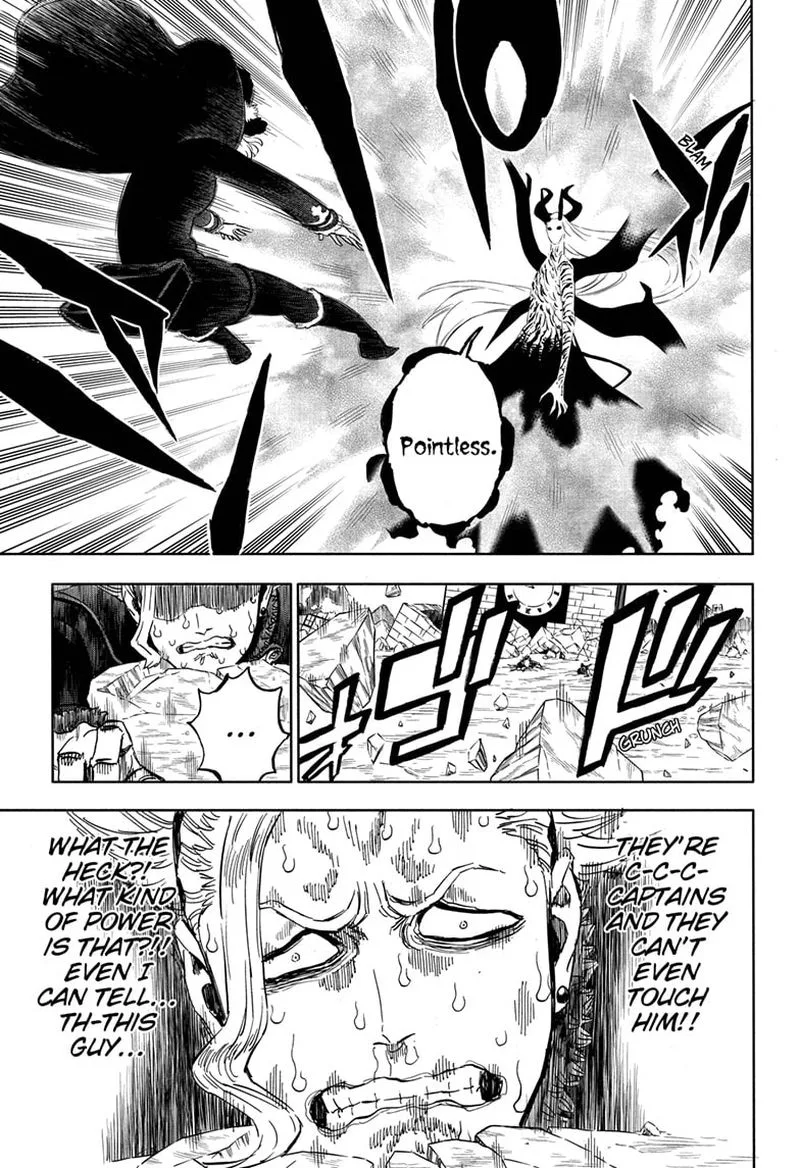 Black Clover Chapter 319 page 8