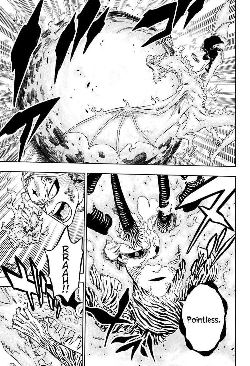Black Clover Chapter 319 page 6