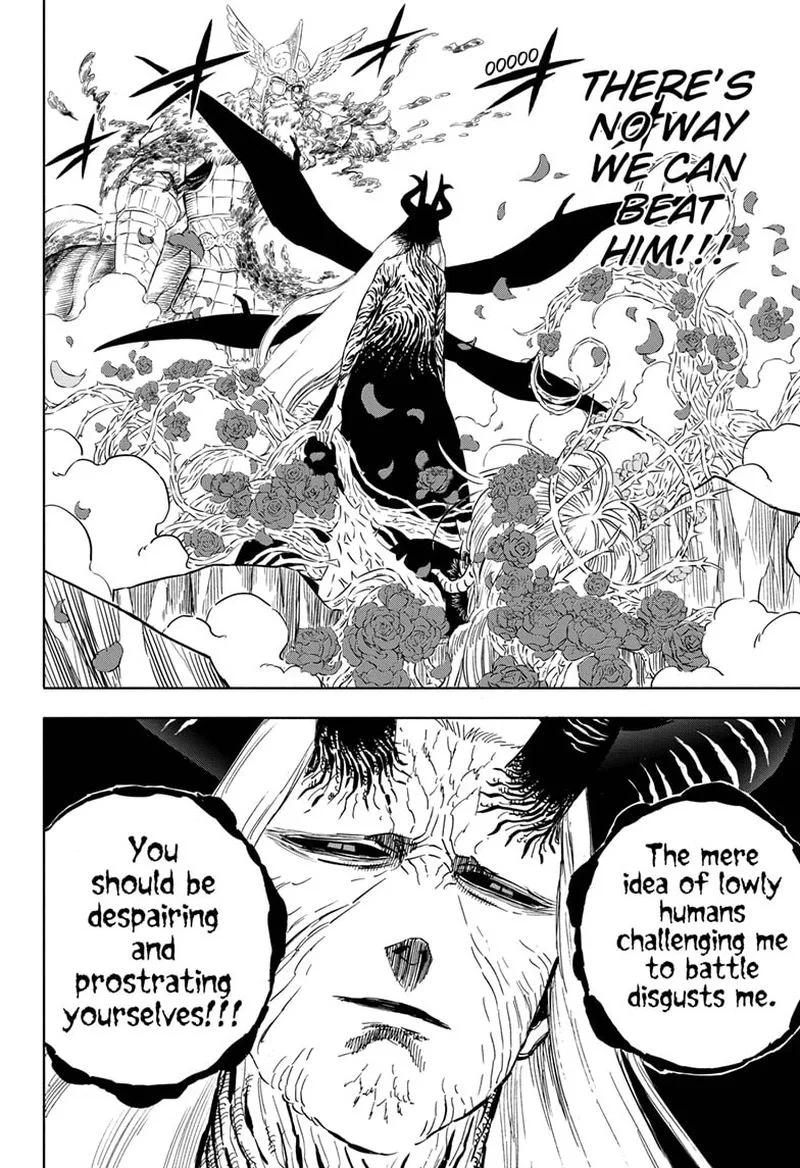 Black Clover Chapter 319 page 9