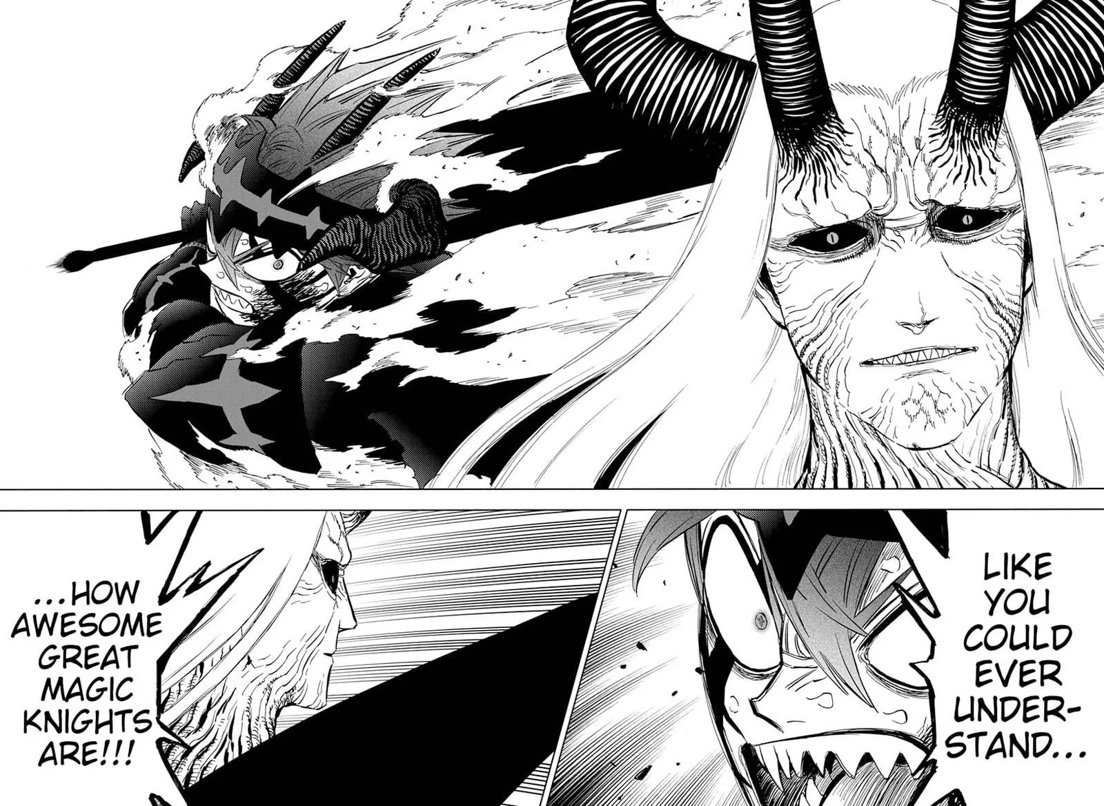 Black Clover Chapter 319 page 12